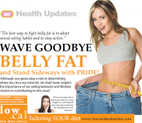 Wave goodbye belly fat