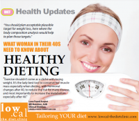 What woman in their 40's need to know about healthy dieting