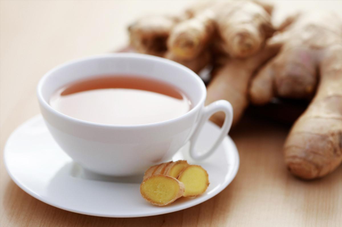 Ginger tea