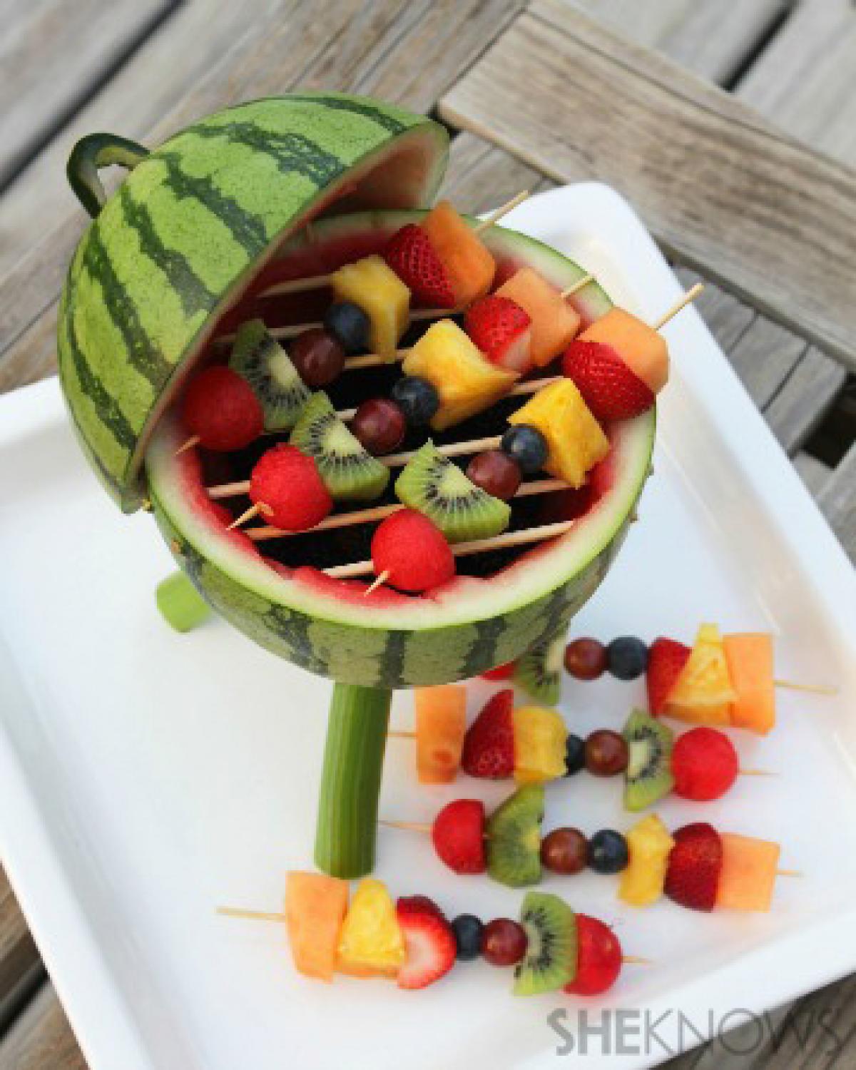 Fruit skewers